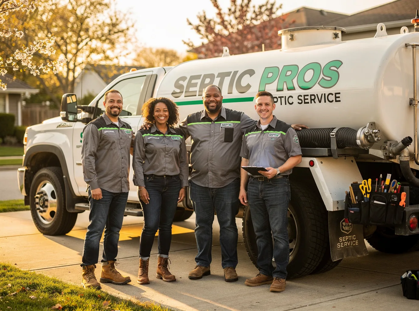 Septic Tank Pumping company in Gratis, OH